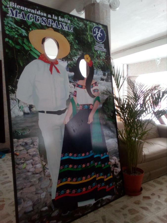 Macuspana Hotel Claudia מראה חיצוני תמונה